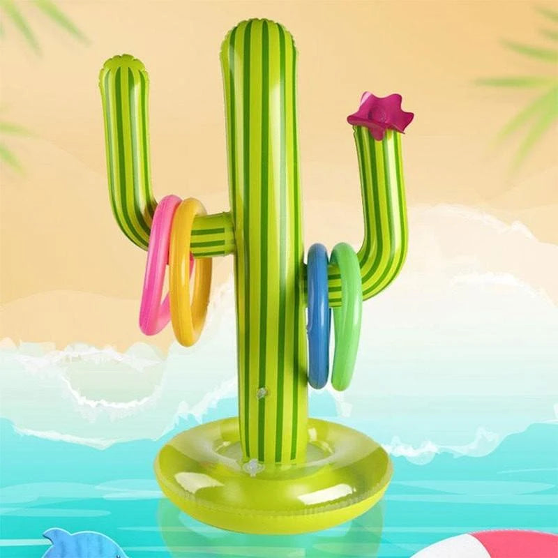 CactusFun - Opblaasbare Cactus Pool Speelset voor Barbecuefeestjes