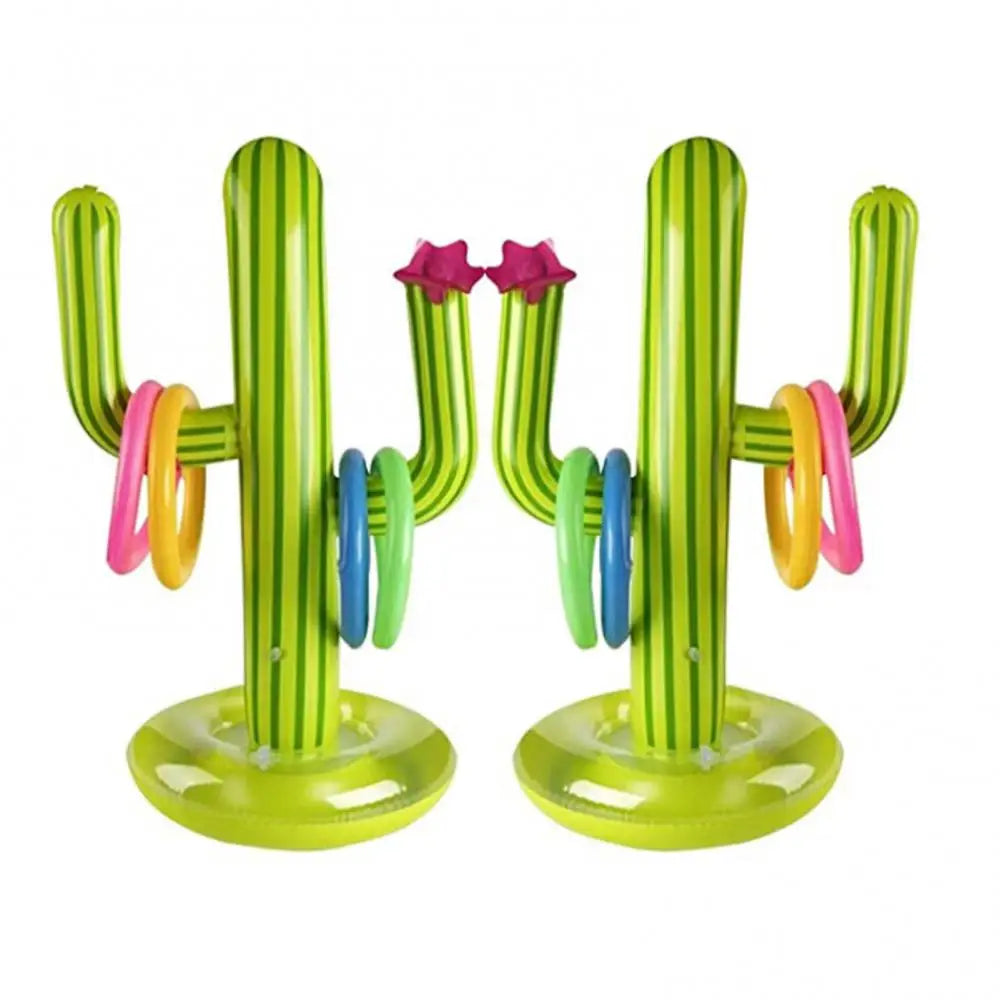 CactusFun - Opblaasbare Cactus Pool Speelset voor Barbecuefeestjes