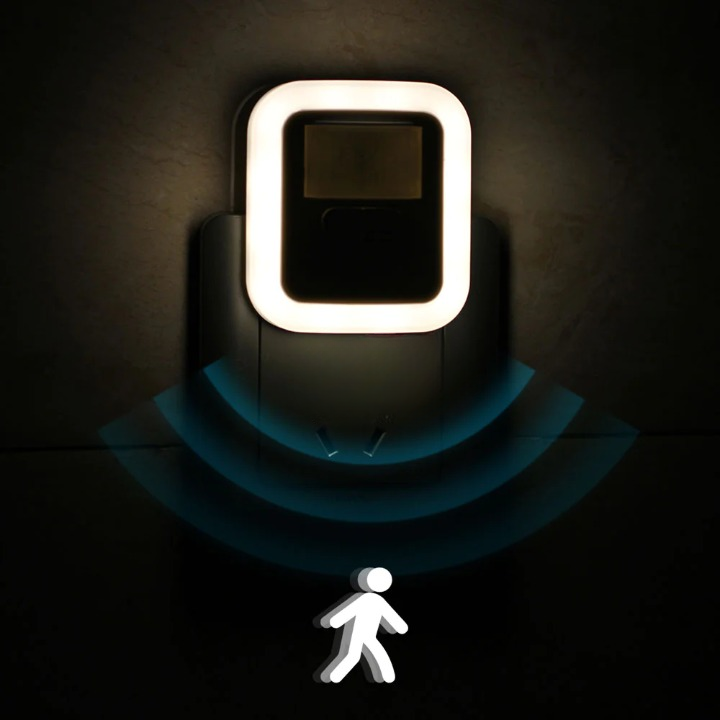 LED Nachtlicht Sensor met Bewegingsdetectie - Senmo
