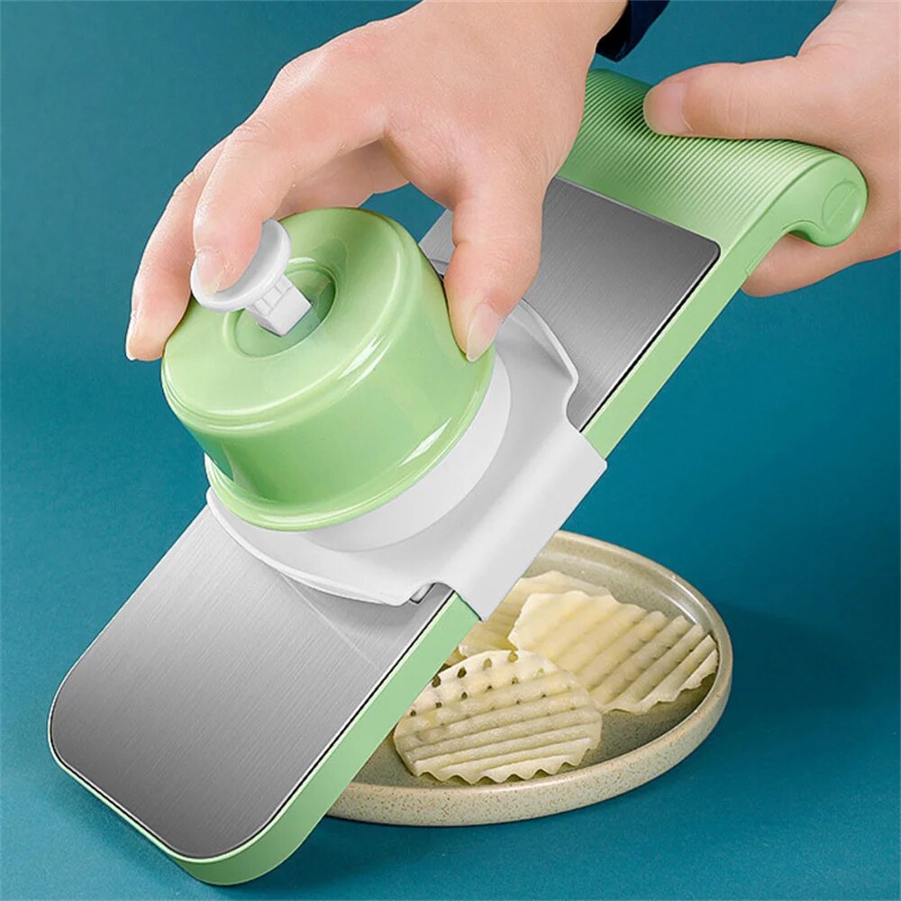 VegeSlice | Multifunctionele keuken groentesnijder | Duurzaamheid