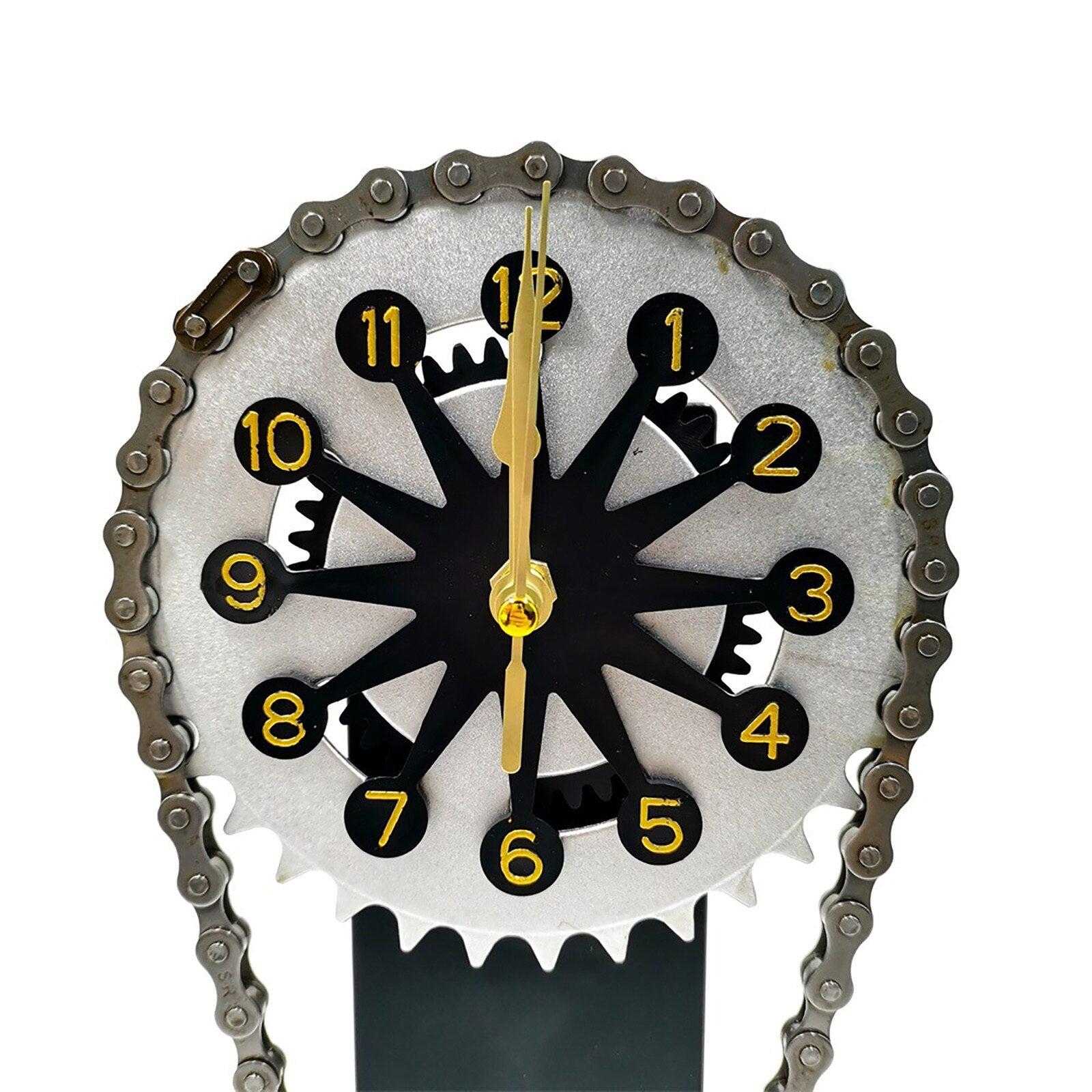 Roterende Tandwielklok - MechClock