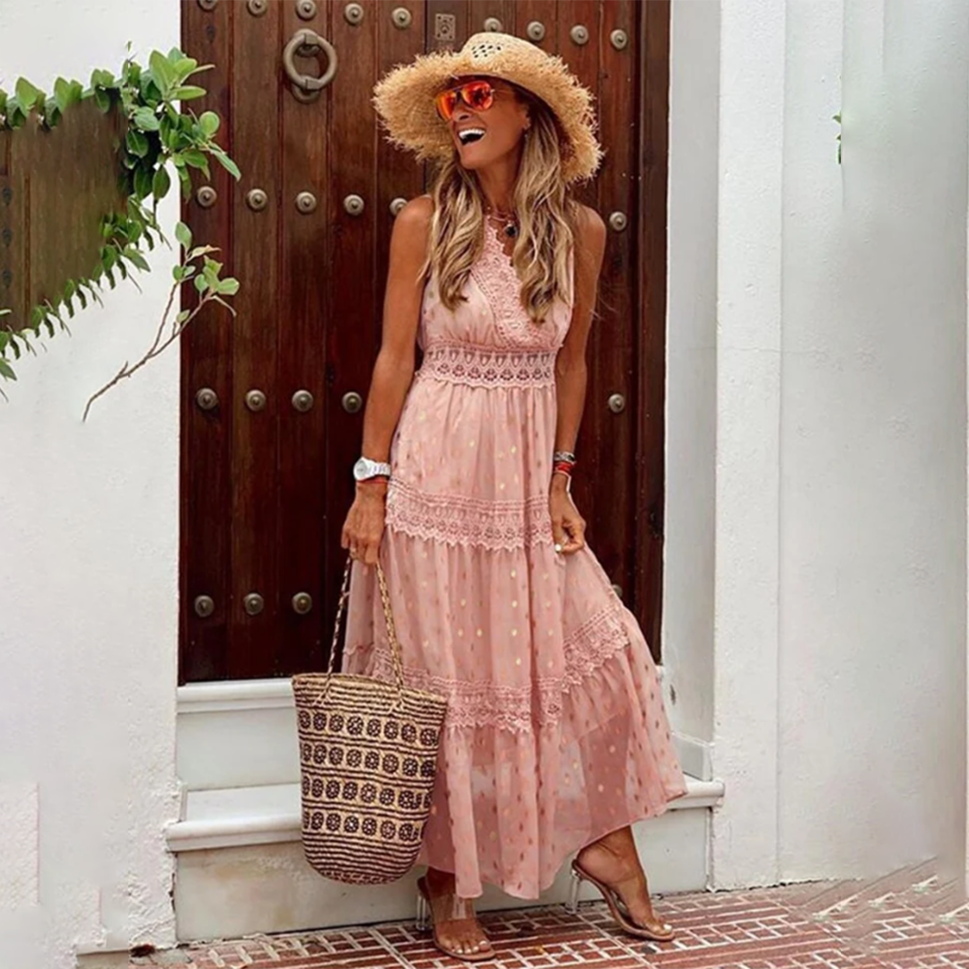 Elegante Boho Jurk | Chic, Comfortabel & Perfect voor de Zomer - Jamaima