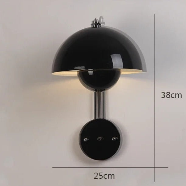 Wandlamp met paddenstoel - Tamin