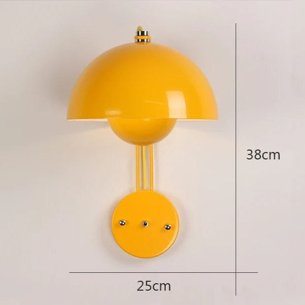 Wandlamp met paddenstoel - Tamin