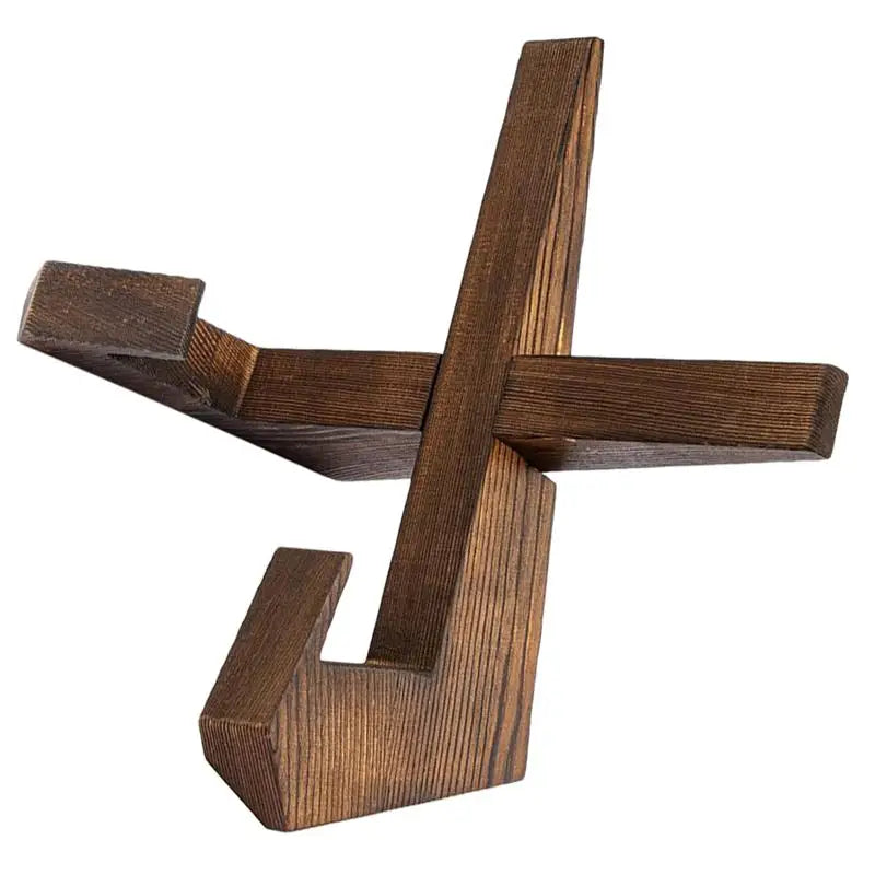 Stantab | Tablet en boek Standhouder  | Houten standaard