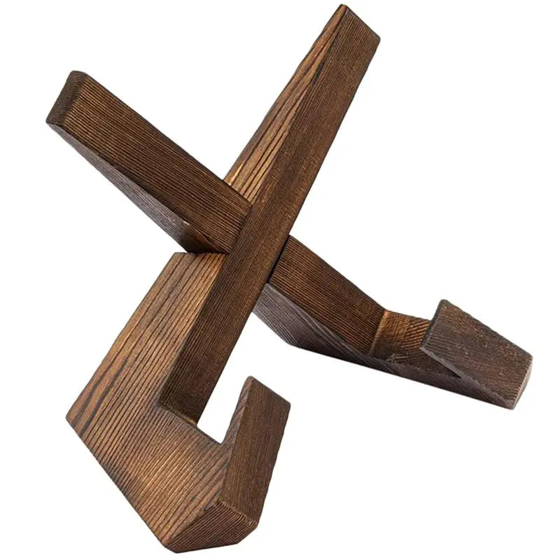 Stantab | Tablet en boek Standhouder  | Houten standaard