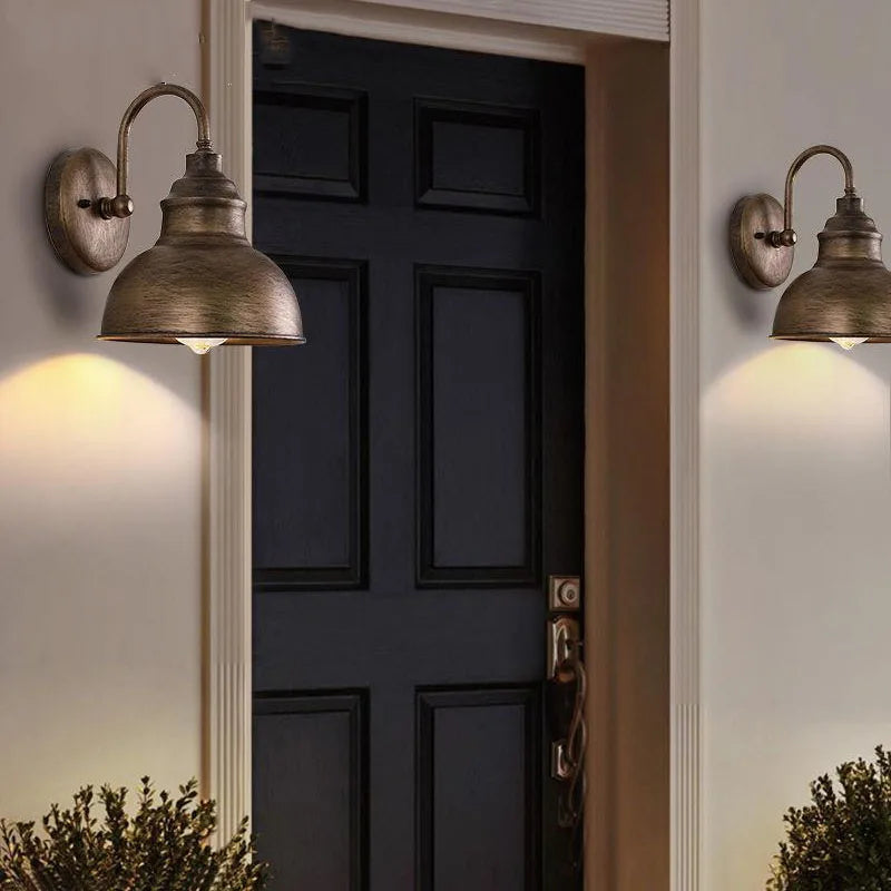 Waterdichte Vintage Wandlamp - Niastal