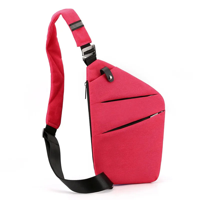 Crossbody Nylon Heuptassen Anti-diefstal Reistas - Joel