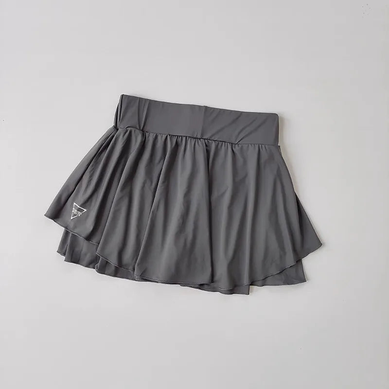 Dames 2-in-1 Sneldrogende Sportshorts | Hardlopen, Yoga & Fitness - Irmana
