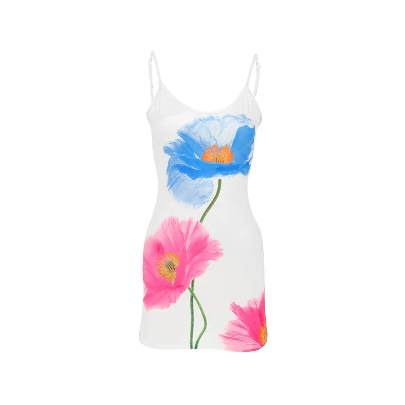 Stijlvolle Mouwloze Jurk met Ronde Hals | Vakantie Strand Jurk voor Dames - Shiracy