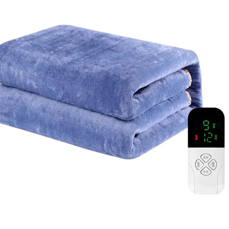 Elektrische Deken met Thermostaatregeling | Gepersonaliseerde Verwarmingservaring voor Ultiem Comfort - LuxuHeat