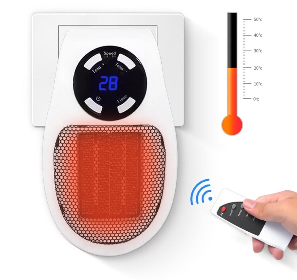 Draagbare Elektrische Kamerverwarming - PortaHeat