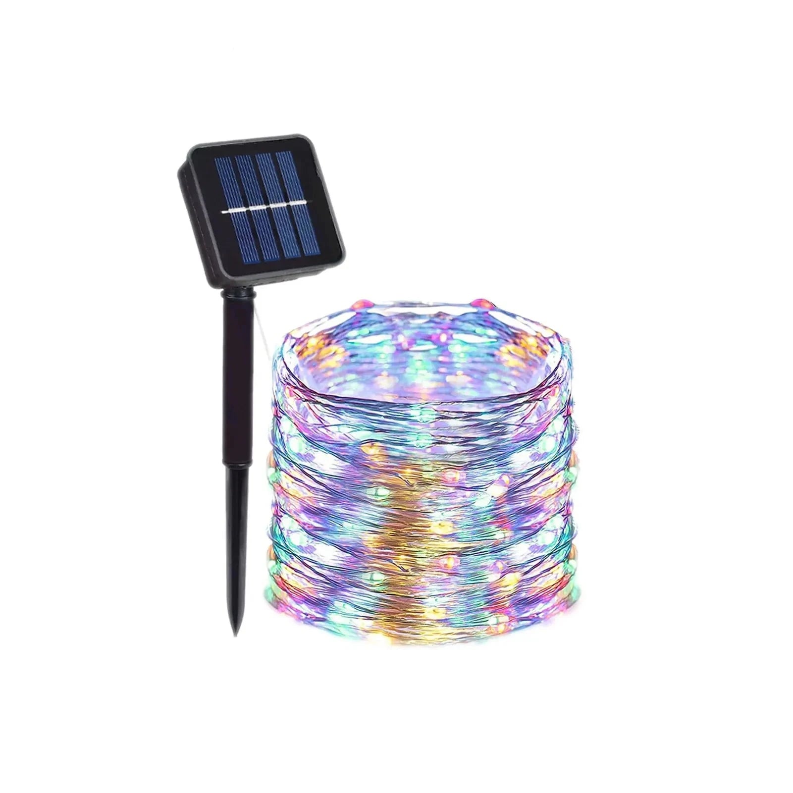 Zonne-LED Buitenfeestverlichting | Waterdichte Tuin Sprookjeslampen voor Kerstmis, Kamperen & Feesten - EcoTwinkle