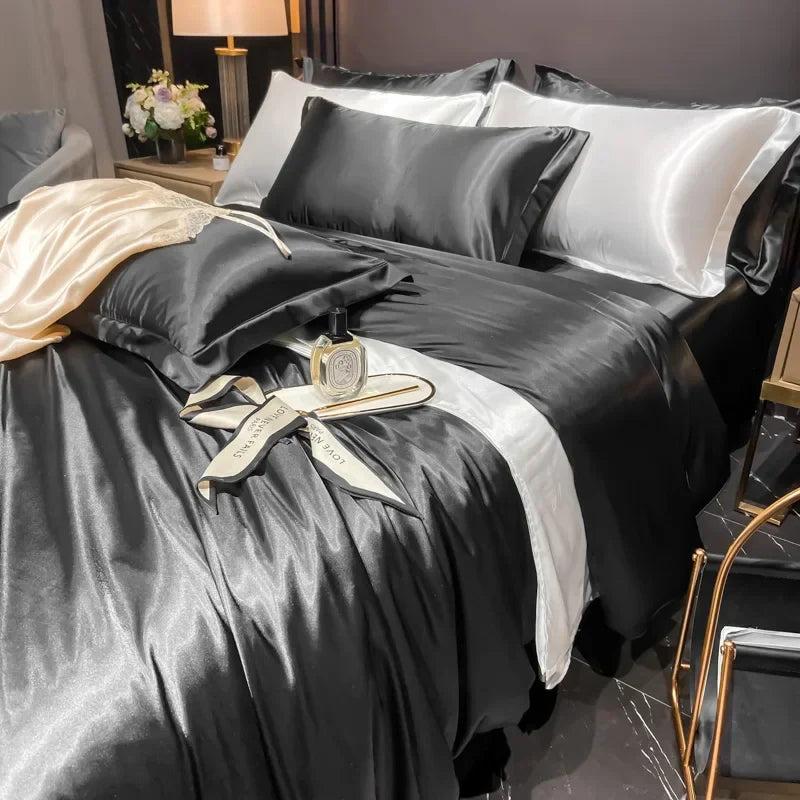 Luxe Zijden Set | Complete Zijden Beddengoed Set | SilkSoft