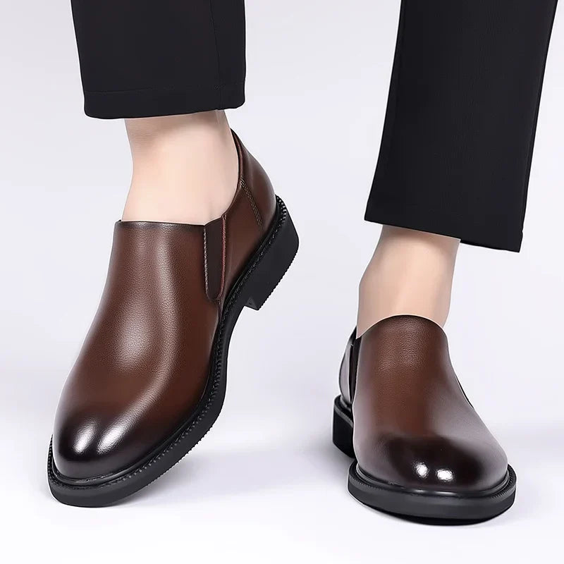 Heren Formele Oxford Schoenen | Premium Italiaans Leer voor Business & Bruiloften - Lanville