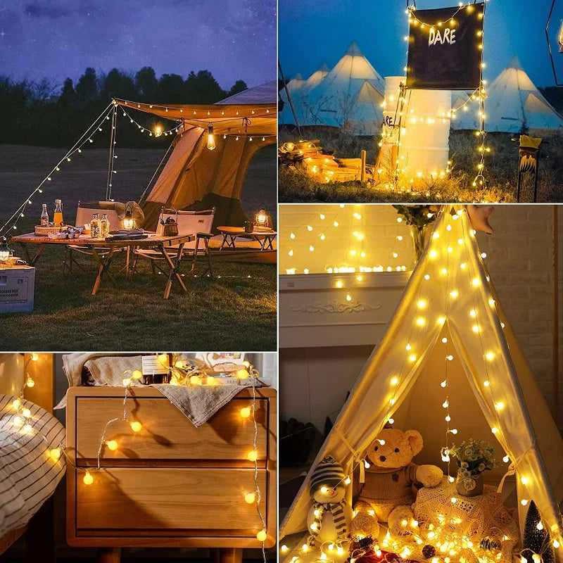 Kerst en winter verlichting | kerstboom tuin verlichting - FairyBall
