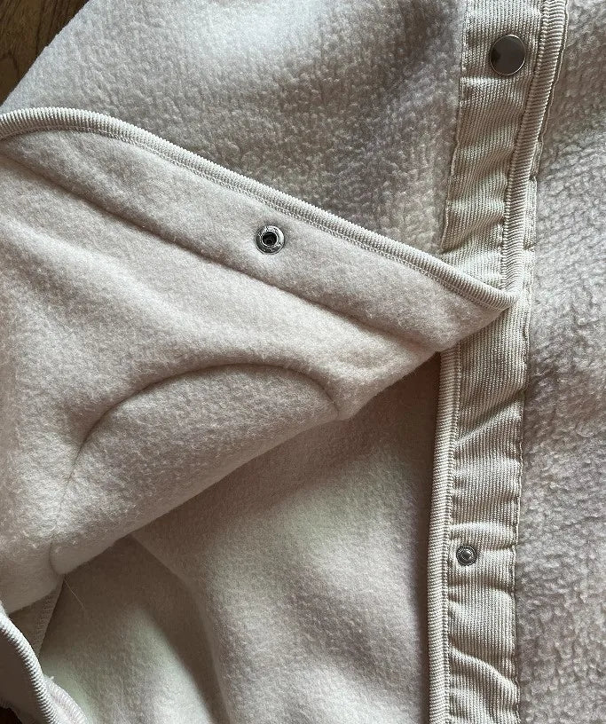 Dames Shearling Winterjas met Capuchon | Luxe Warmte en Stijlvolle Bescherming - Deyanna