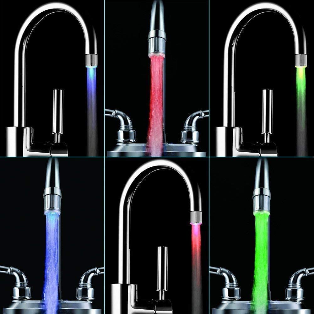 WaterLed - Veelkleurige kraanverlichting | LED waterval