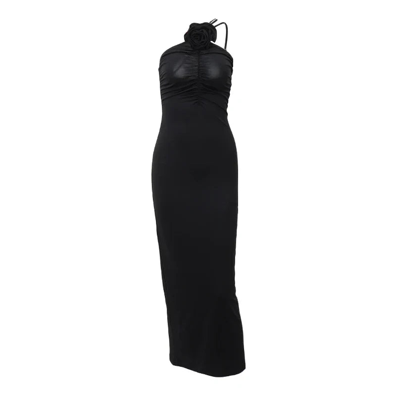 Bodycon Lange Feestjurk voor Dames - Sharrica