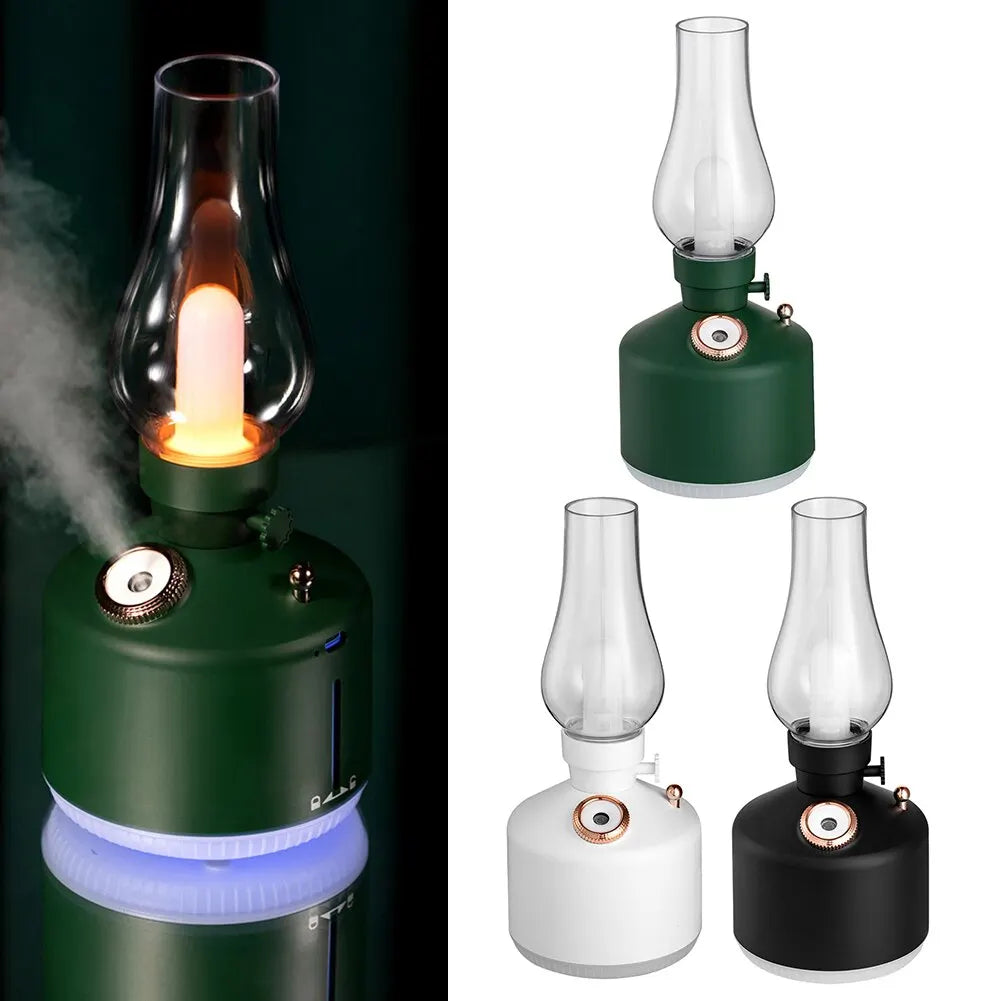 Retro Air Nevel USB Draadloze Luchtbevochtiger | Knus herfstseizoen - Narma