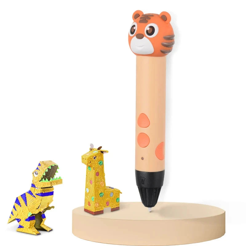 Interactieve 3D Pennenset voor Kinderen | Tekenen & Printen Bij Lage Temperatuur met PCL Filament - Iskra