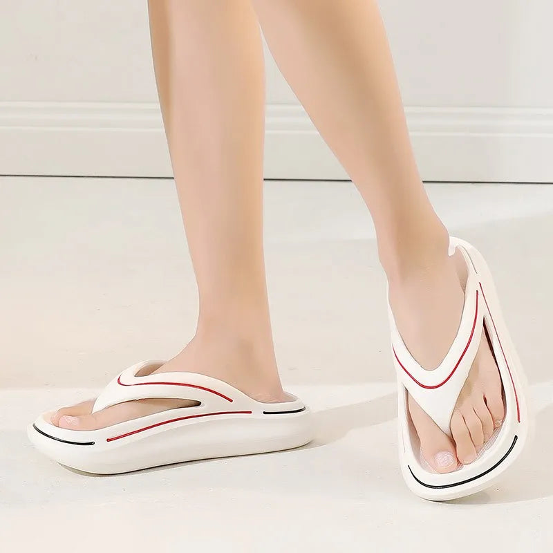Ultralichte Uniseks Badslippers | Comfortabele EVA & Geheugen Schuim Sandalen voor de Zomer - Savina