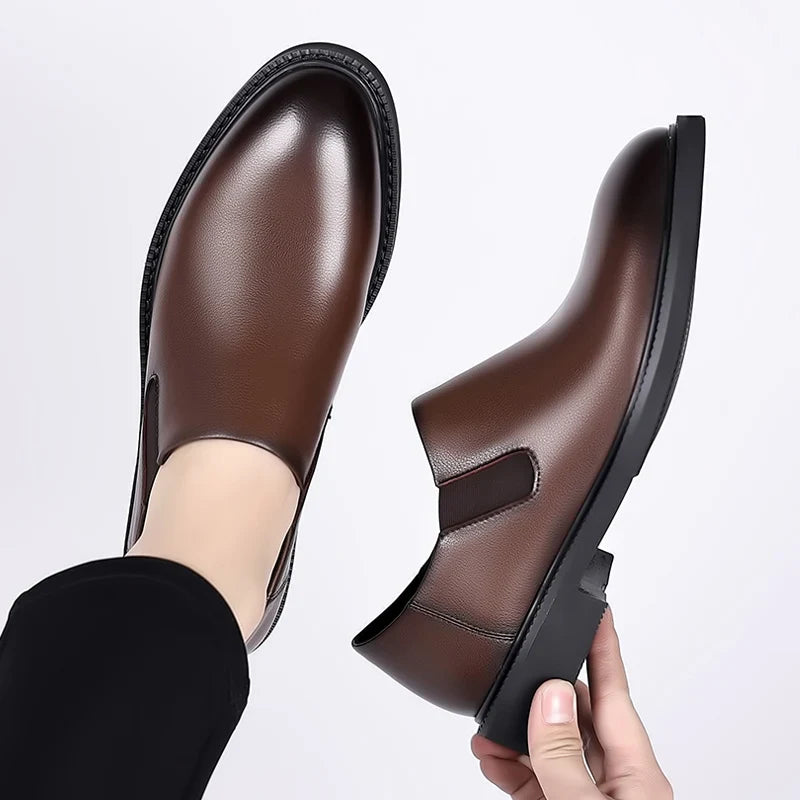 Heren Formele Oxford Schoenen | Premium Italiaans Leer voor Business & Bruiloften - Lanville