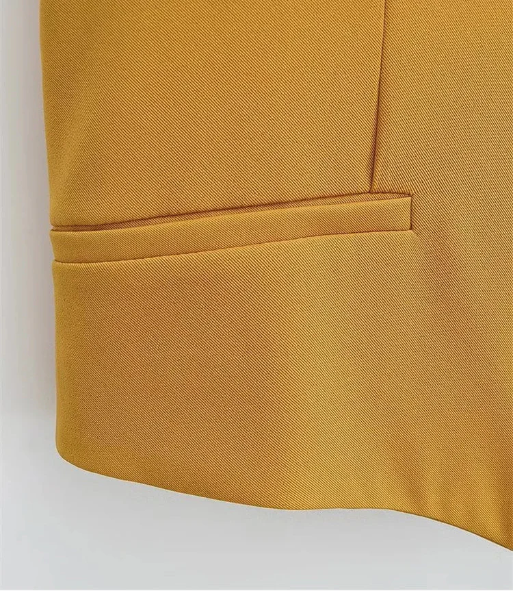 Dames Mouwloos Vest met V-Hals | Tijdloze Kantoorkleding - Rettina