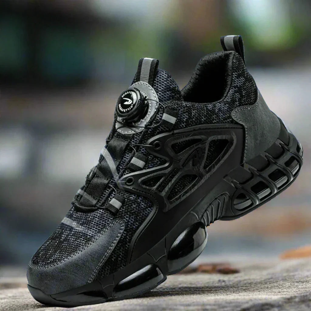 Werksneakers voor het hele seizoen | Anti-smash veiligheidsschoenen voor heren - Sheron