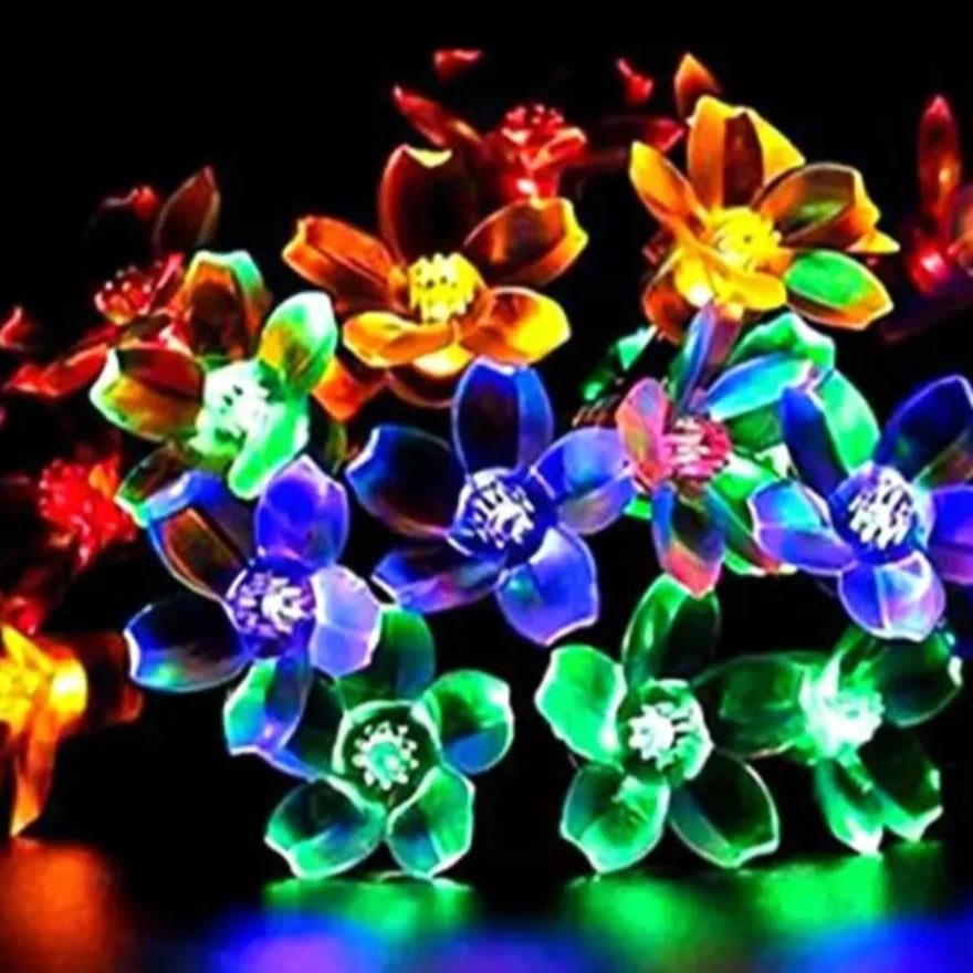 Waterdichte Solar bloem verlichting | Winter en kerst verlichting - Garlend