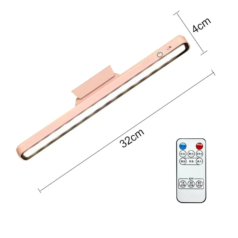 Magnetische Dimbare Bureaulamp - Verlichting, flexibel en stijlvol. - Dimbro