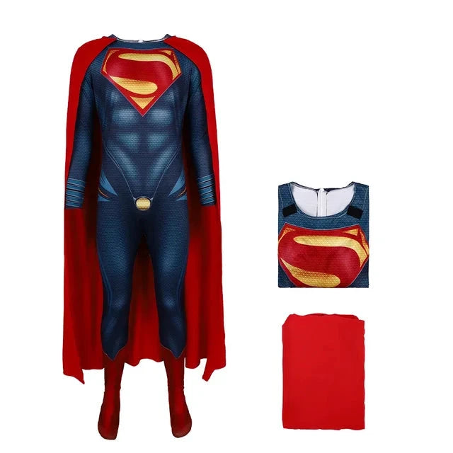 Superman Cosplay Kostuum | Heroic Outfit voor Mannen en Vrouwen - Sarmen
