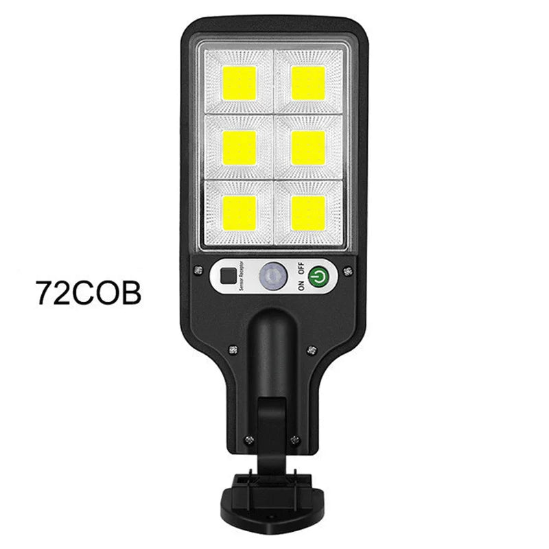 Solar Muurverlichting met bewegingssensor | tuin- en straatverlichting | led-zonneverlichting - DoorLed