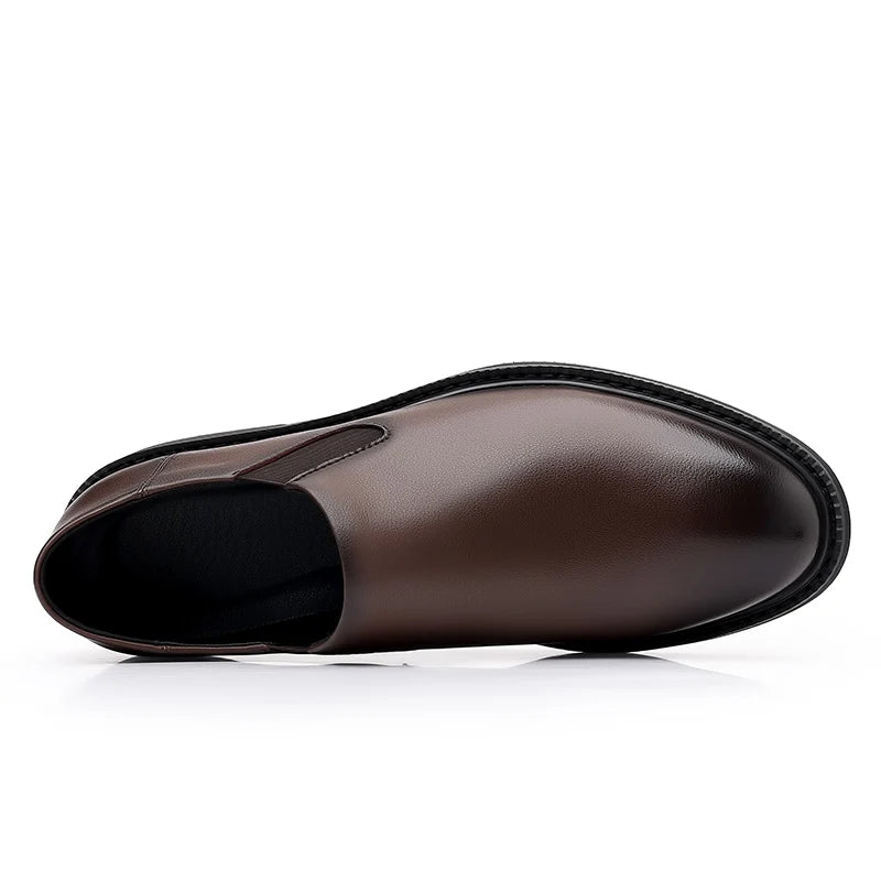Heren Formele Oxford Schoenen | Premium Italiaans Leer voor Business & Bruiloften - Lanville
