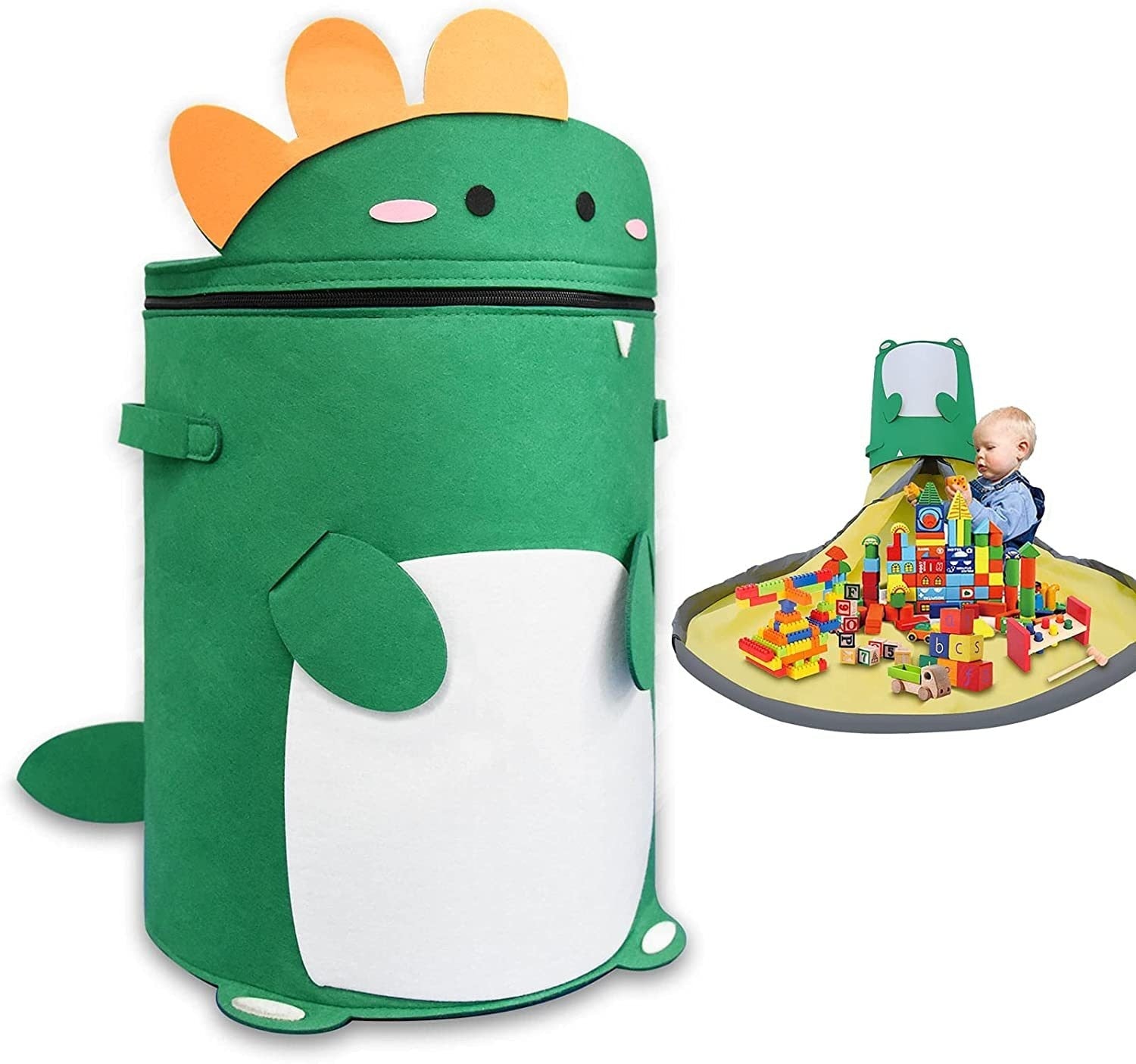 MatToys - Speelgoed kleed en opbergdoos in een!