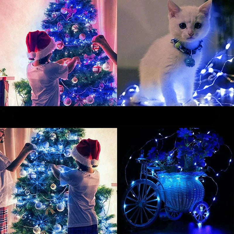 Ornament thuis kerstverlichting | Warme en knusse wintersfeer | Met afstandsbediening  - Blaker