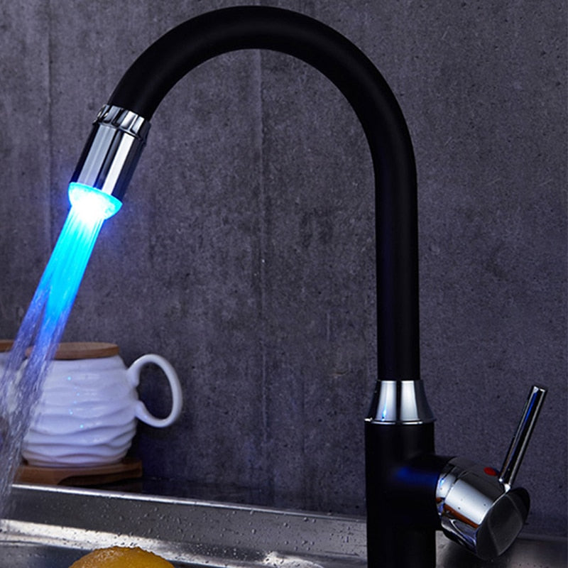 WaterLed - Veelkleurige kraanverlichting | LED waterval