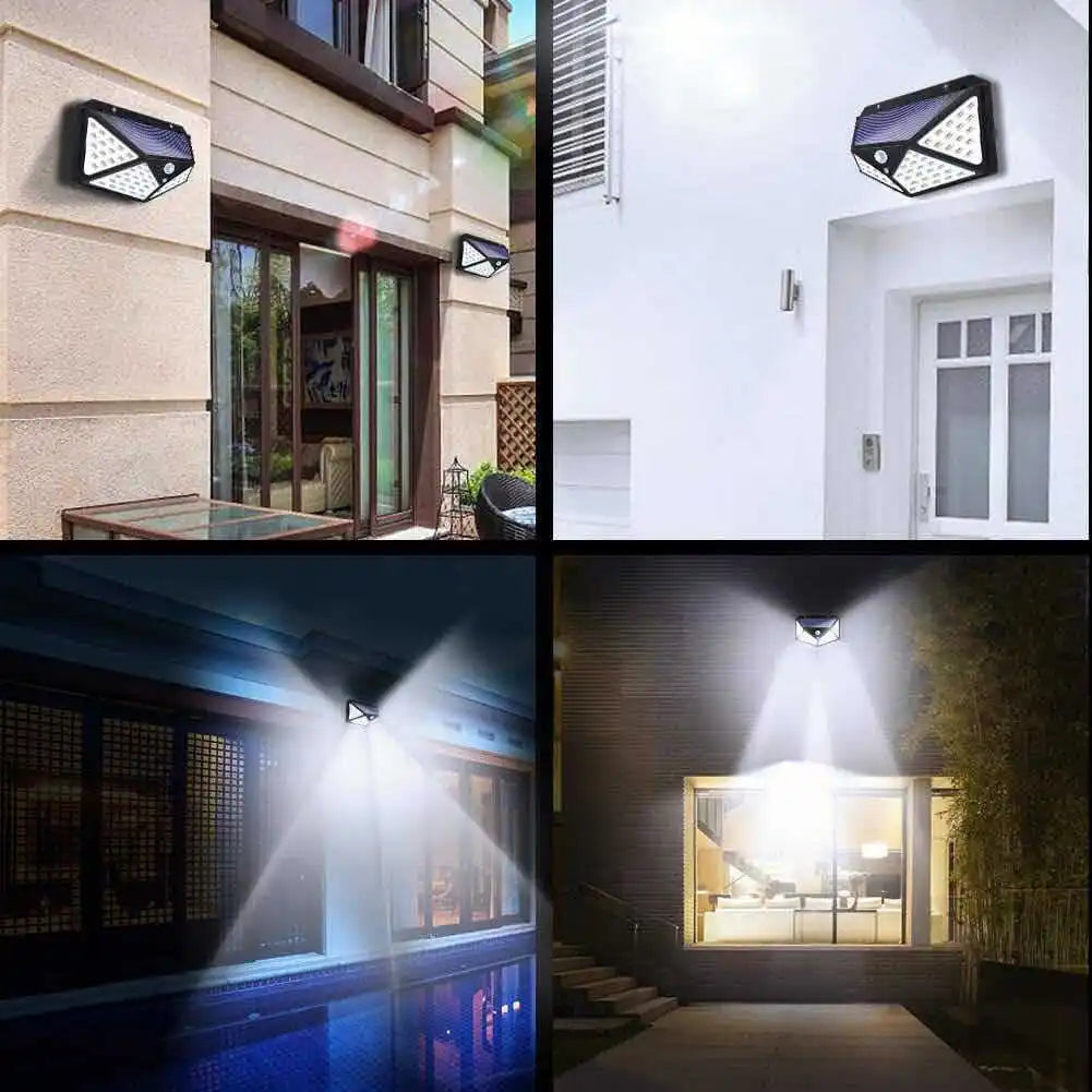 Waterdichte zonlicht aangedreven Spotlight Motion Sensor zonne-verlichting  - SunSpot