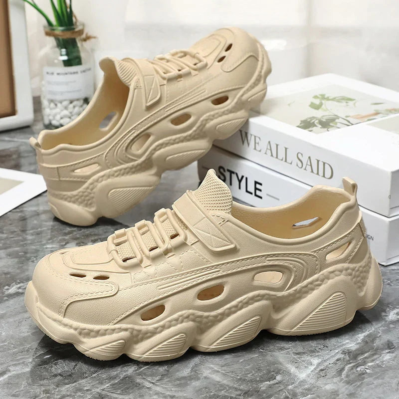 Ultralichte Schuim Slippers voor Heren | Waterdichte Zomersandalen - Verion