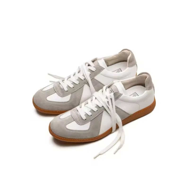 Vintage-Geïnspireerde Lage Top Trainers | Retro Sportschoenen voor Alledaagse Stijl - Thiro