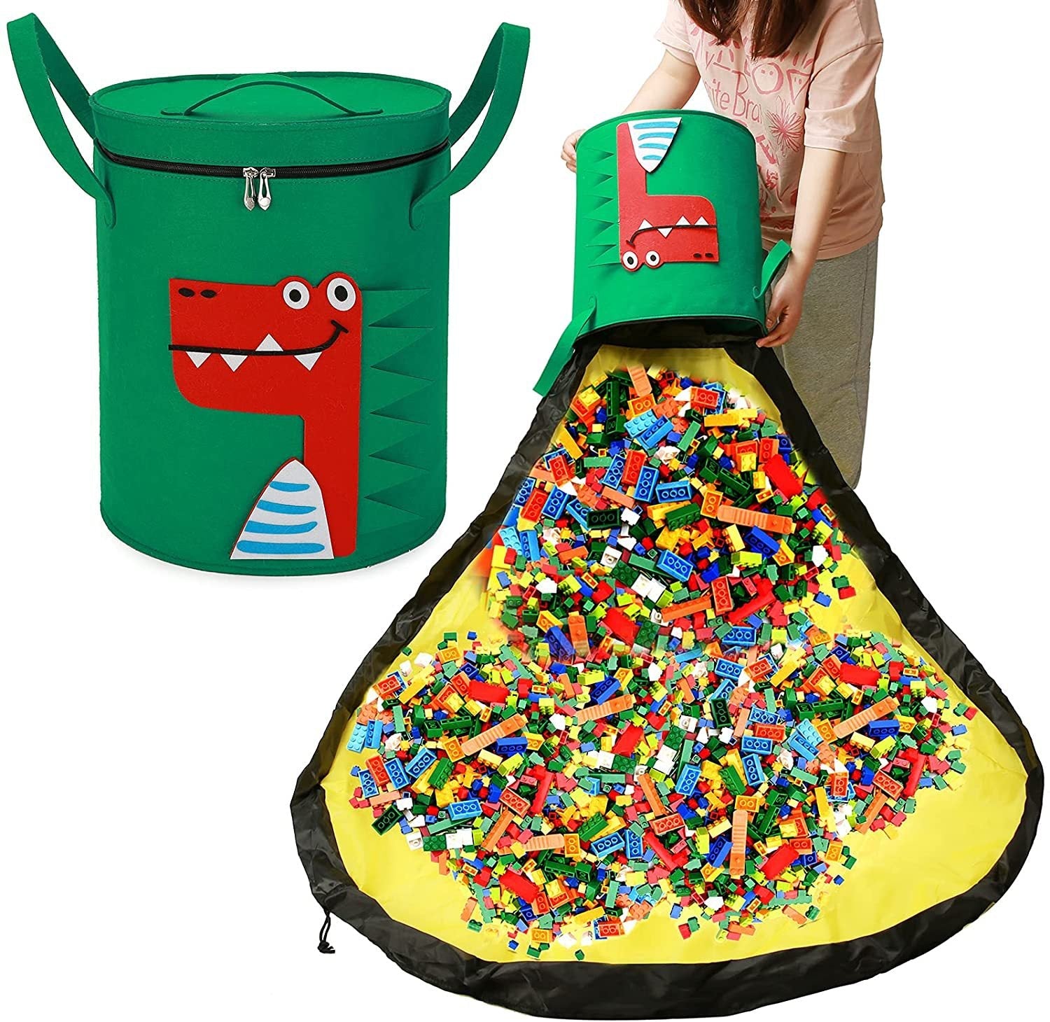 MatToys - Speelgoed kleed en opbergdoos in een!