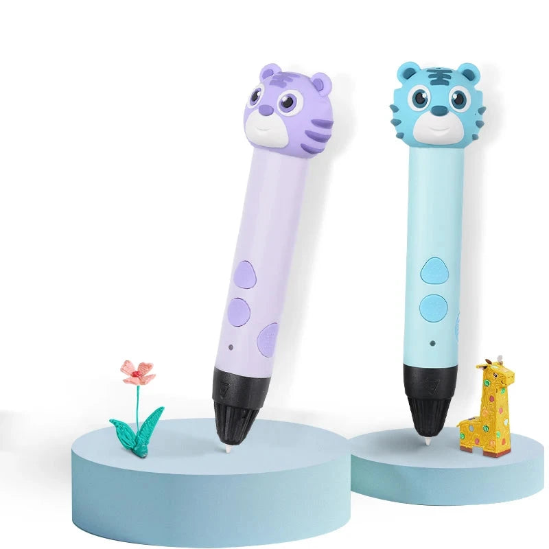Interactieve 3D Pennenset voor Kinderen | Tekenen & Printen Bij Lage Temperatuur met PCL Filament - Iskra