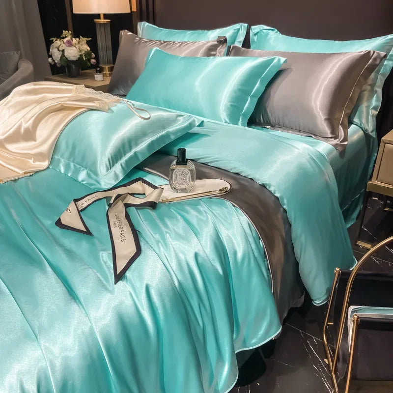 Luxe Zijden Set | Complete Zijden Beddengoed Set | SilkSoft