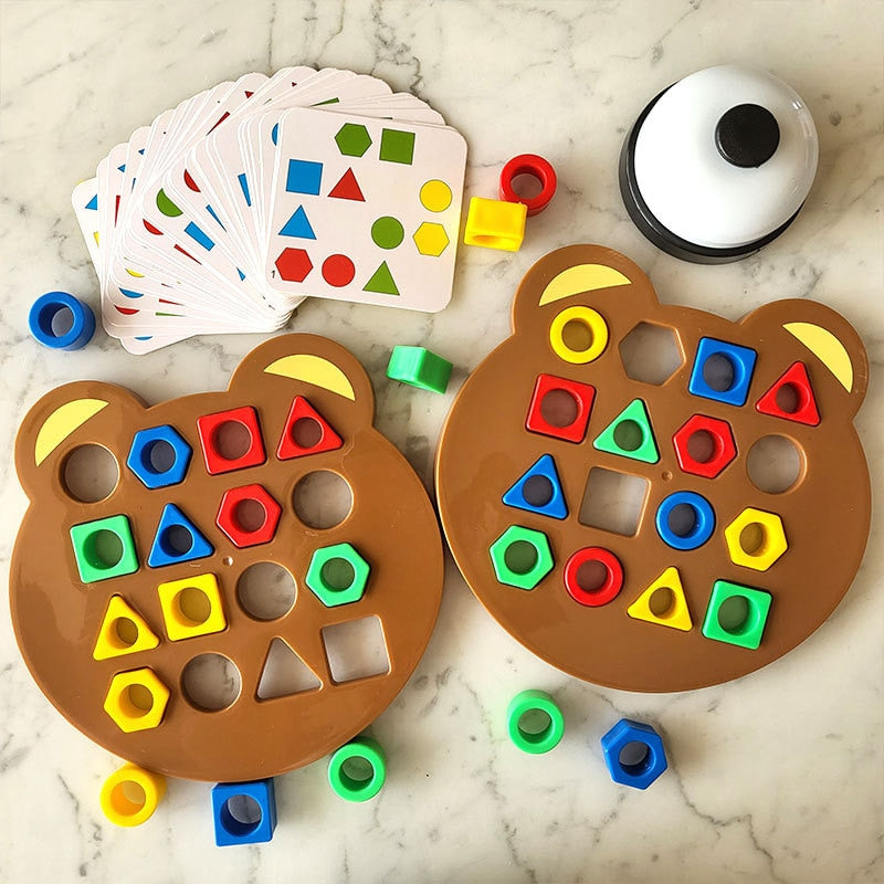 MixPro | Interactief spel om vormen en kleuren te vergelijken