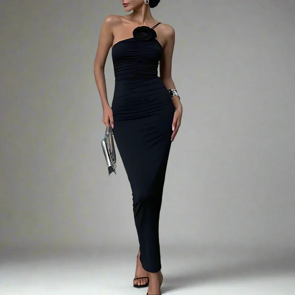 Bodycon Lange Feestjurk voor Dames - Sharrica