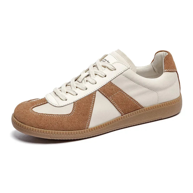Vintage-Geïnspireerde Lage Top Trainers | Retro Sportschoenen voor Alledaagse Stijl - Thiro