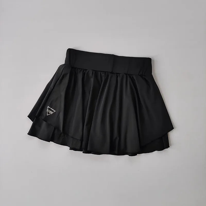 Dames 2-in-1 Sneldrogende Sportshorts | Hardlopen, Yoga & Fitness - Irmana