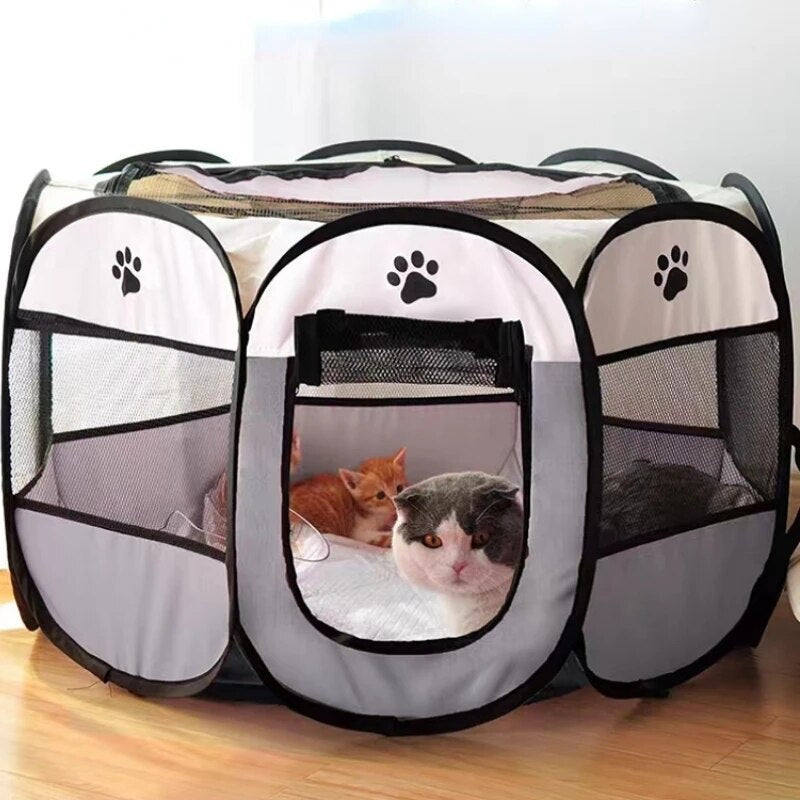 Opvouwbare Huisdieren Tent met muggennet - Lotty