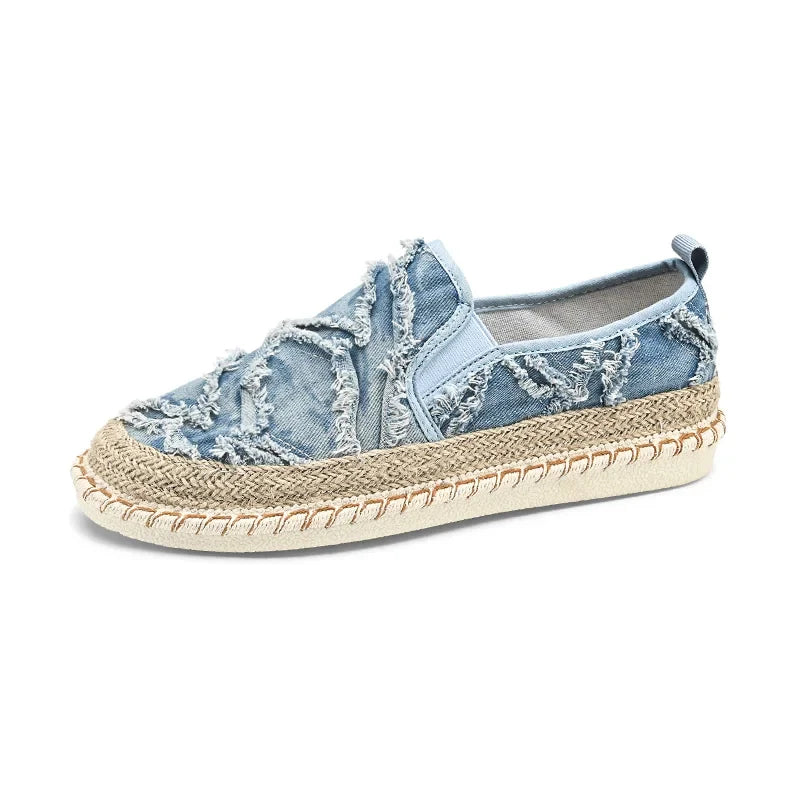 Heren Lichtgewicht Canvas Espadrilles | Ademende Slip-Ons voor een Stijlvolle Zomerlook - Dera