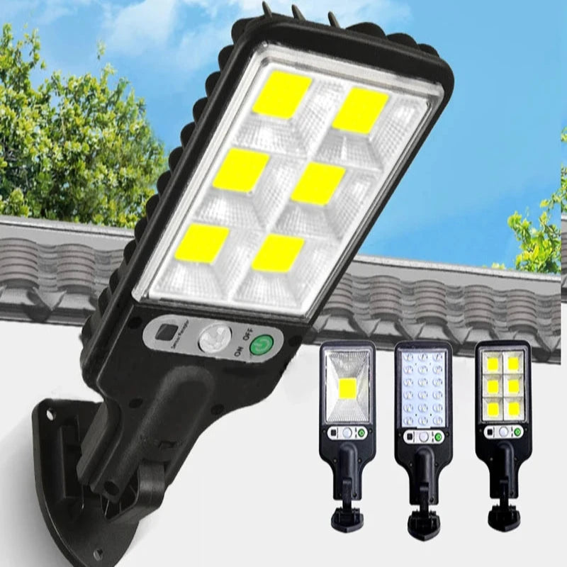 Solar Muurverlichting met bewegingssensor | tuin- en straatverlichting | led-zonneverlichting - DoorLed